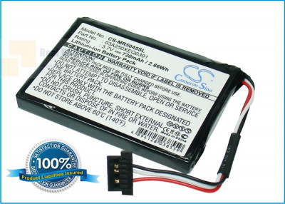 Аккумулятор CS-MR5045SL для Magellan RoadMate 5045 3,7V 720Ah Li-ion