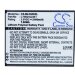 Аккумулятор CS-BLD630SL для BLU D630L 3,8V 2100Ah Li-Polymer