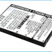 Аккумулятор CS-AP6700SL для Cingular 6500 3,7V 1500Ah Li-Polymer