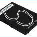 Аккумулятор CS-AP6700SL для Cingular 6500 3,7V 1500Ah Li-Polymer