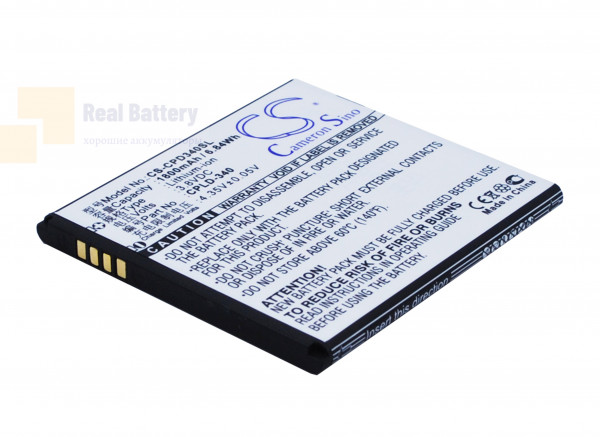 Аккумулятор CS-CPD340SL для Coolpad 8702D 3,8V 1800Ah Li-ion