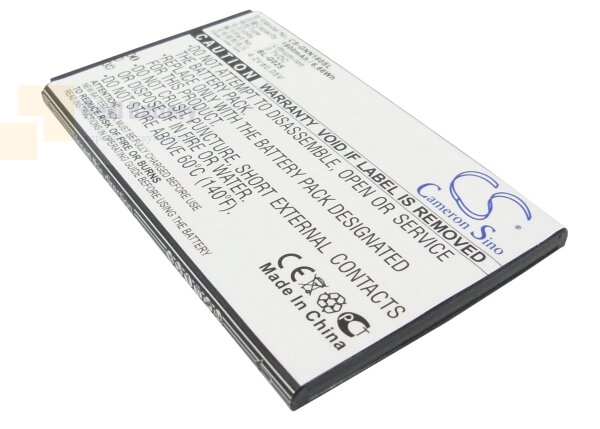 Аккумулятор CS-GNN180SL для Fly IQ440 3,7V 1800Ah Li-ion