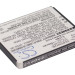 Аккумулятор CS-KYC672SL для Kyocera C6522 3,7V 1450Ah Li-ion