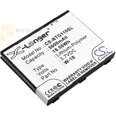 Аккумулятор CS-NTG110SL для Telstra M1 3,7V 5000Ah Li-Polymer