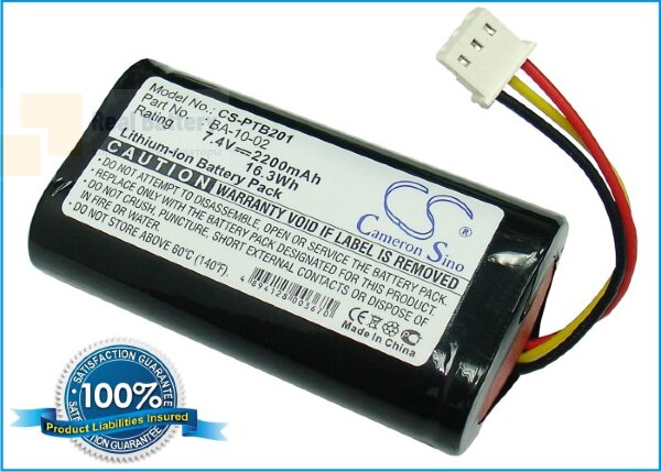 Аккумулятор CS-PTB201 для Citizen CMP-10 Mobile Thermal printer 7,4V 2200Ah Li-ion