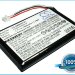 Аккумулятор CS-DMR001SL для ESPN DMR-1 3,7V 1000Ah Li-ion