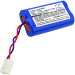 Аккумулятор CS-BCT005BT для Daitem 145-21X 3,7V 1600Ah Li-ion
