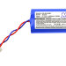 Аккумулятор CS-BCT005BT для Daitem 145-21X 3,7V 1600Ah Li-ion