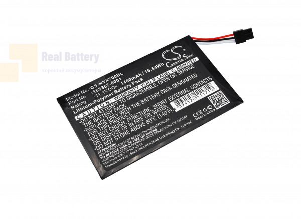 Аккумулятор CS-HYX700BL для Honeywell TX700 11,1V 1400Ah Li-Polymer