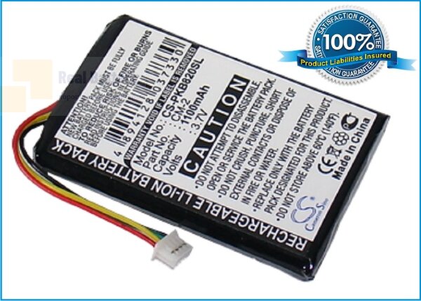 Аккумулятор CS-PKB820SL для Packard Bell Compasseo 500 3,7V 1100Ah Li-ion