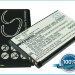 Аккумулятор CS-NK5CMX для Anycool Enjoy W02 3,7V 1000Ah Li-ion