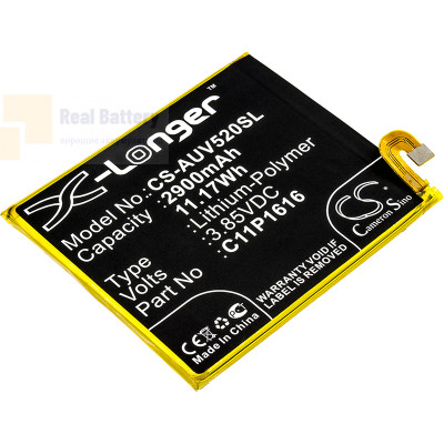Аккумулятор CS-AUV520SL для Asus A006 3,85V 2900Ah Li-Polymer