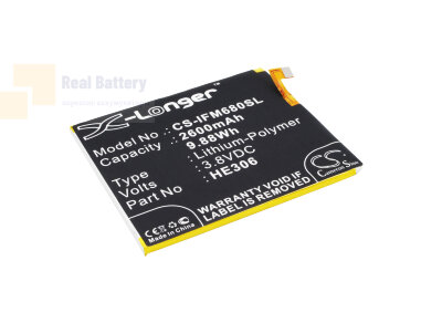 Аккумулятор CS-IFM680SL для Infocus M535 3,8V 2600Ah Li-Polymer