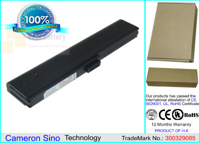 Аккумулятор CS-AUV2NB для Asus V2  11,1V 4400mAh Li-ion