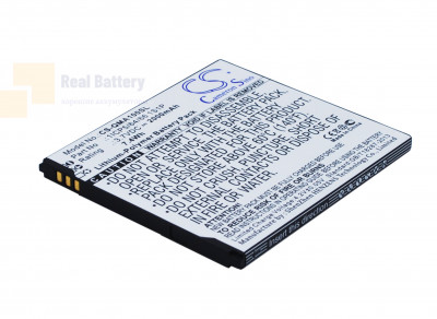 Аккумулятор CS-QMA100SL для Qmobile A10 3,7V 2000Ah Li-Polymer