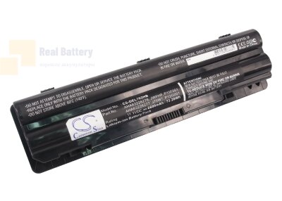 Аккумулятор CS-DEL702HB для DELL XPS 14  11,1V 6600mAh Li-ion