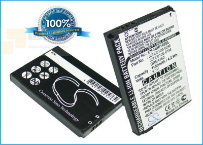 Аккумулятор CS-HDE160SL для T-Mobile G1 3,7V 1150Ah Li-ion