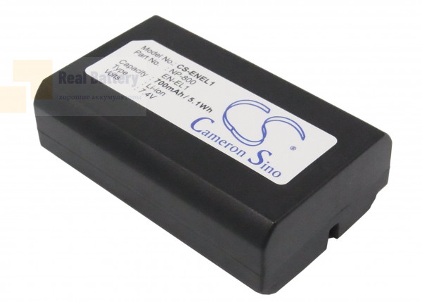 Аккумулятор CS-ENEL1 для MINOLTA DG-5W 7,4V 700Ah Li-ion