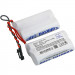 Аккумулятор CS-DRL190SL для SafLok 6800121 6V 2700Ah Alkaline