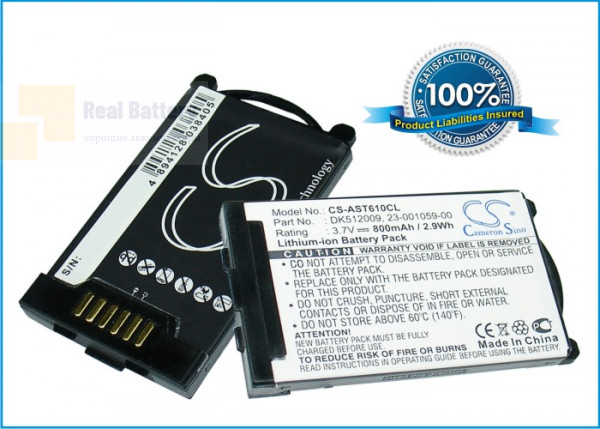 Аккумулятор CS-AST610CL для Telekom Comfort Pro CM 500 3,7V 800Ah Li-ion