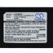 Аккумулятор CS-SMS50SL для Sirius S50 3,7V 500Ah Li-ion