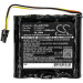 Аккумулятор CS-JDS729XL для JDSU 21100729000 7,4V 6800Ah Li-ion