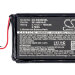 Аккумулятор CS-GMX500SL для Garmin 010-01531-00 3,7V 750Ah Li-ion