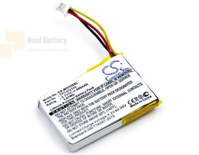 Аккумулятор CS-MIV338SL для Papago F210 3,7V 450Ah Li-Polymer