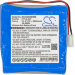 Аккумулятор CS-ECG301MD для Biocare ECG-3010 14,8V 1600Ah Ni-MH
