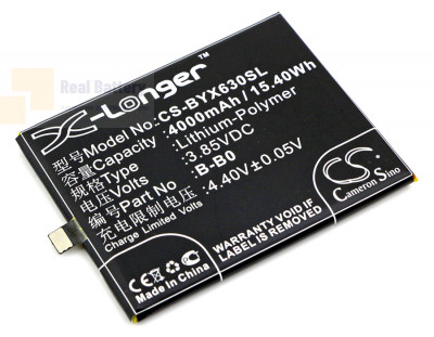 Аккумулятор CS-BYX630SL для BBK VIVO Xplay 6 3,85V 4000Ah Li-Polymer