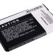 Аккумулятор CS-BR8700XL для Blackberry 8700 3,7V 1200Ah Li-ion