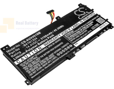Аккумулятор CS-AUV451NB для Asus VivoBook V451LA  14,4V 3150mAh Li-Polymer