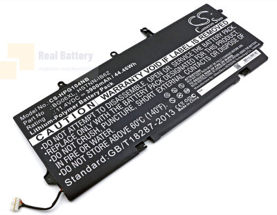 Аккумулятор CS-HPG104NB для HP EliteBook 1040 G3 11,4V 3900mAh Li-Polymer