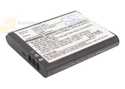Аккумулятор CS-BNC10MC для Panasonic Lumix DMC-LF1 3,7V 770Ah Li-ion