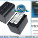 Аккумулятор CS-FV70 для Sony DCR-DVD308E 7,4V 1500Ah Li-ion