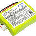 Аккумулятор CS-TPH200SL для TPI HXG-2D 3,6V 2000Ah Ni-MH