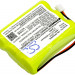 Аккумулятор CS-TPH200SL для TPI HXG-2D 3,6V 2000Ah Ni-MH