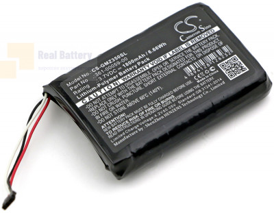 Аккумулятор CS-GMZ350SL для Garmin ZUMO 350LM 3,7V 1800Ah Li-Polymer