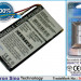 Аккумулятор CS-MR5300SL для Magellan Maestro 5300 3,7V 1500Ah Li-Polymer