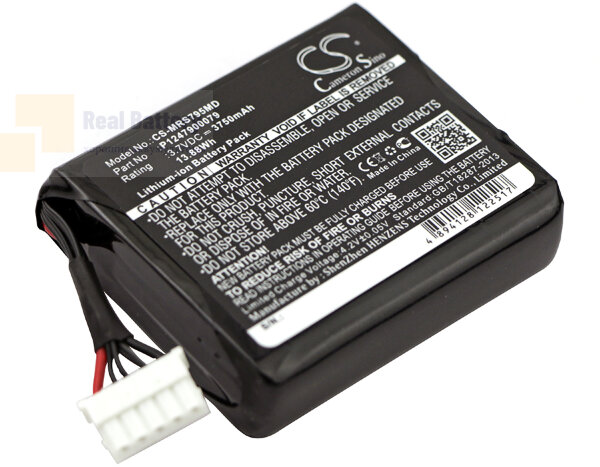 Аккумулятор CS-MRS795MD для Masimo Radical Pulse Oximeter 3,7V 3750Ah Li-ion