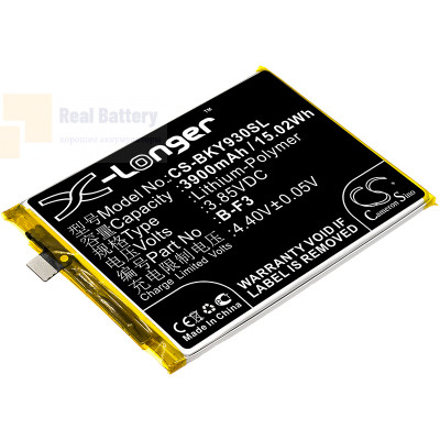 Аккумулятор CS-BKY930SL для BBK V1815 3,85V 3900Ah Li-Polymer
