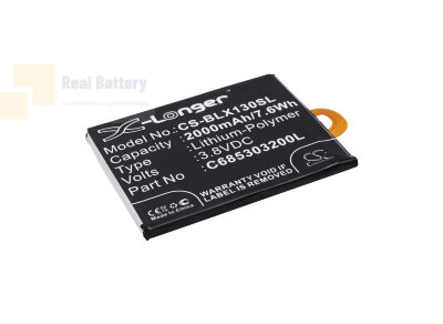Аккумулятор CS-BLX130SL для BLU Win Jr LTE 3,8V 2000Ah Li-Polymer