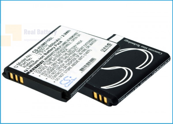 Аккумулятор CS-HUM615SL для MetroPCS Pinnacle 2 3,7V 800Ah Li-ion