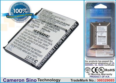 Аккумулятор CS-SM5230SL для Samsung GT-S5230C 3,7V 800Ah Li-ion