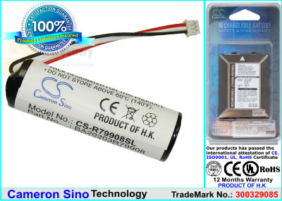 Аккумулятор CS-R79908SL для Creative Zen 20GB 3,7V 700Ah Li-ion