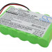 Аккумулятор CS-VFT215BL для Verifone Nurit 2159 7,2V 1500Ah Ni-MH