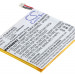 Аккумулятор CS-BLP240SL для BLU BT-E003 3,7V 2600Ah Li-Polymer