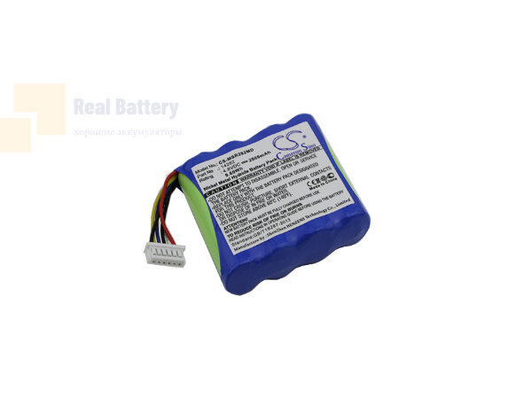 Аккумулятор CS-MSR282MD для Masimo pulse oximeter Radical7 Color  4,8V 2000Ah Ni-MH