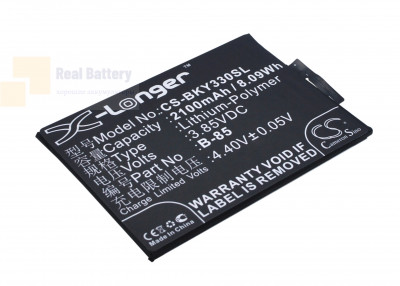 Аккумулятор CS-BKY330SL для BBK VIVO Y33 3,85V 2100Ah Li-Polymer