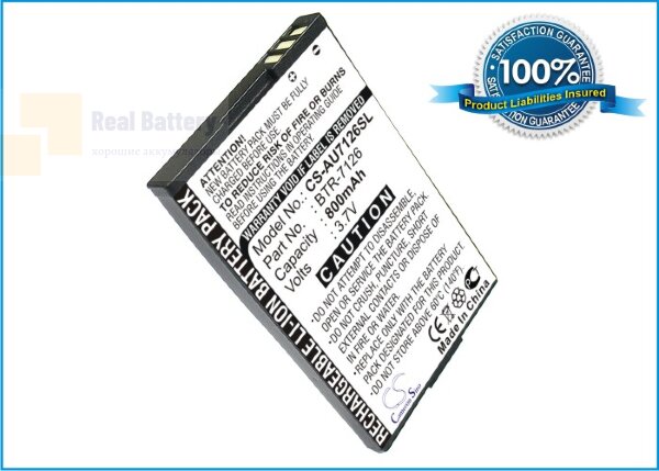 Аккумулятор CS-AU7126SL для MetroPCS CDM-7126 3,7V 800Ah Li-ion